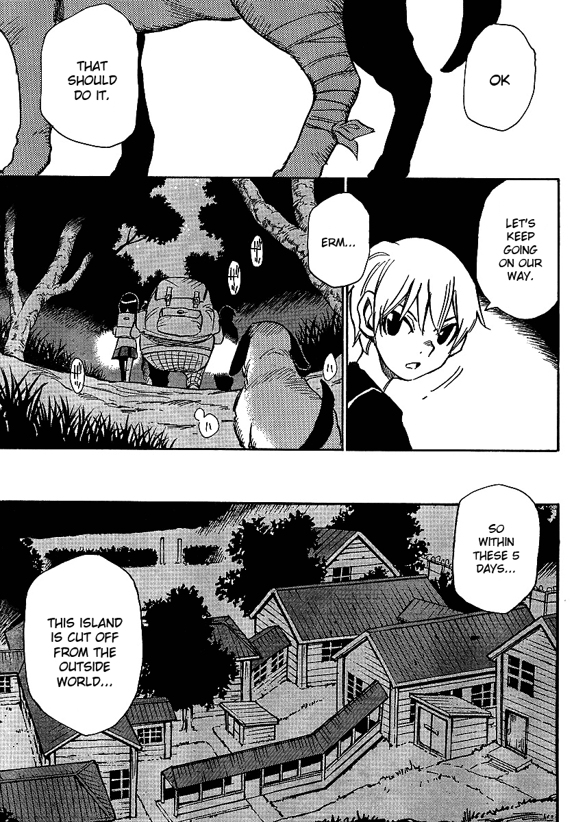 Hoozuki no Shima Chapter 10 page 15 - Chapter 10: Very Very Important Kids