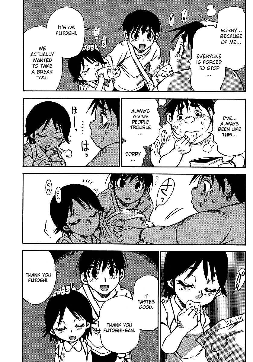 Hoozuki no Shima Chapter 10 page 21 - Chapter 10: Very Very Important Kids
