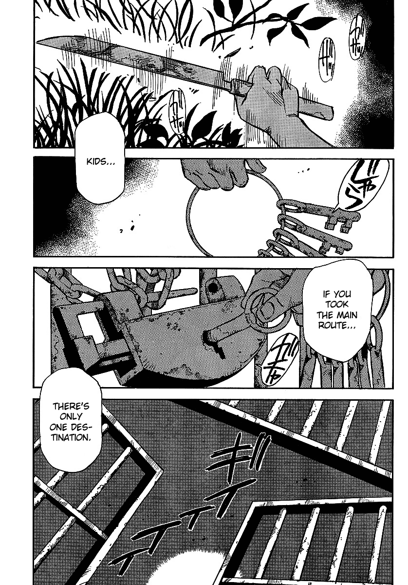 Hoozuki no Shima Chapter 10 page 23 - Chapter 10: Very Very Important Kids