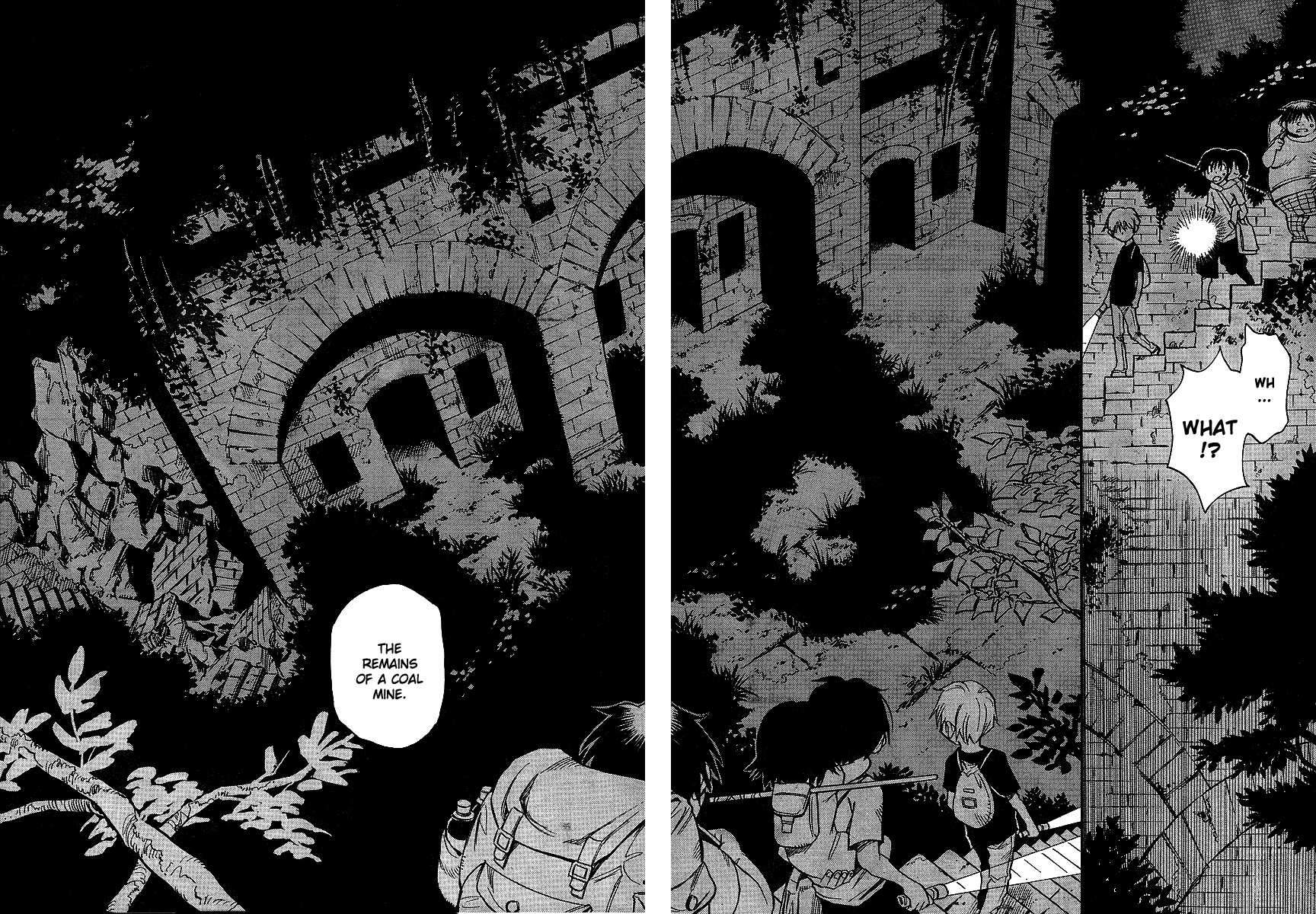 Hoozuki no Shima Chapter 11 page 18 - Chapter 11: God Doesn't Exists