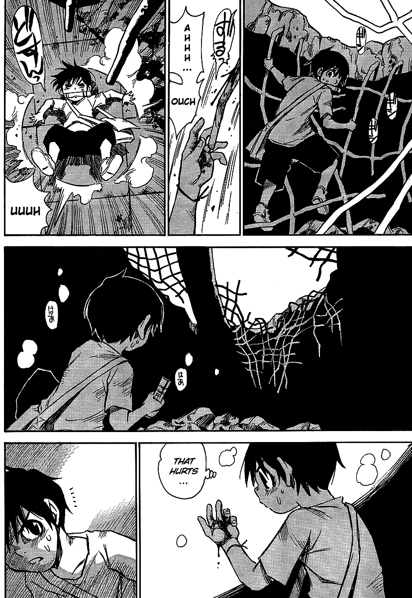 Hoozuki no Shima Chapter 12 page 16 - Chapter 12: Everything Can Be Seen Clearly