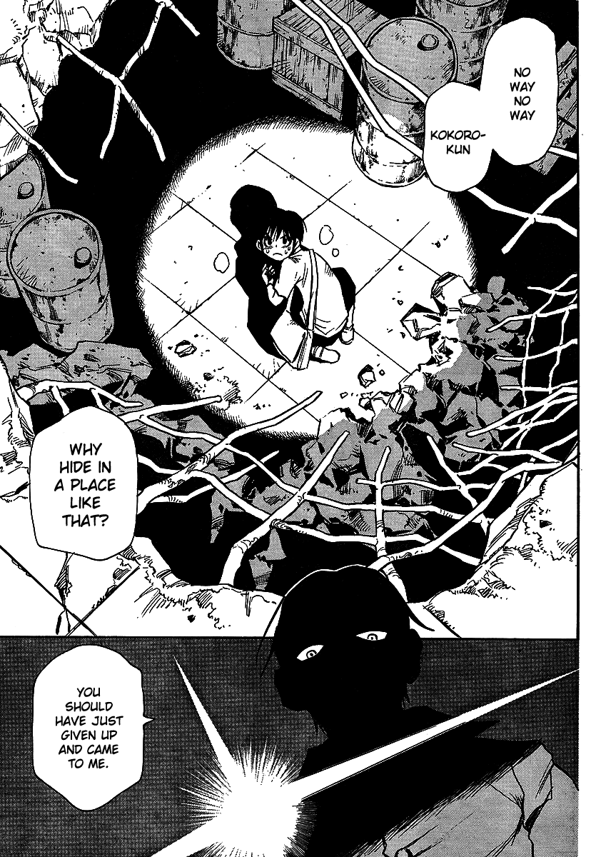 Hoozuki no Shima Chapter 12 page 17 - Chapter 12: Everything Can Be Seen Clearly