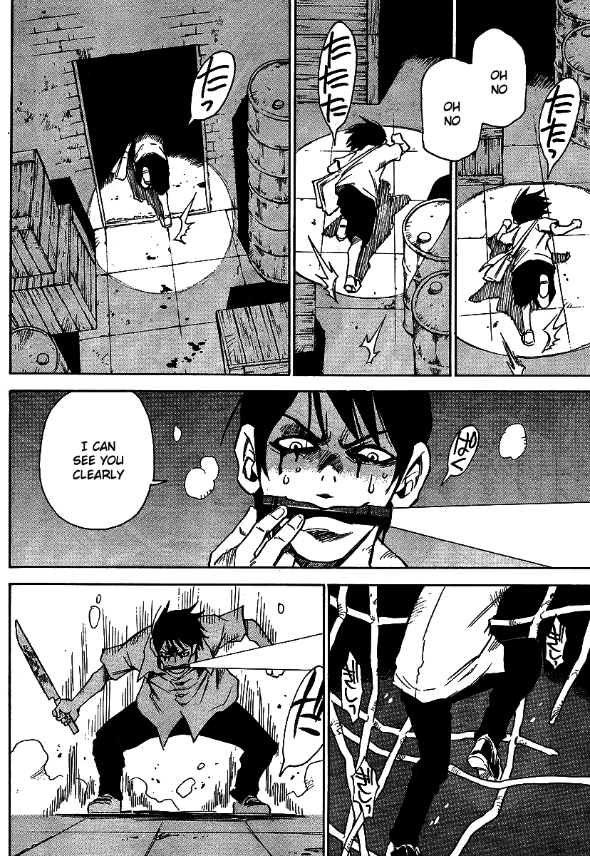 Hoozuki no Shima Chapter 12 page 18 - Chapter 12: Everything Can Be Seen Clearly