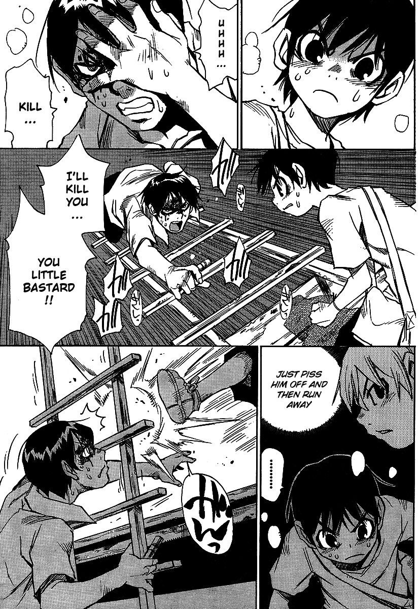 Hoozuki no Shima Chapter 12 page 9 - Chapter 12: Everything Can Be Seen Clearly