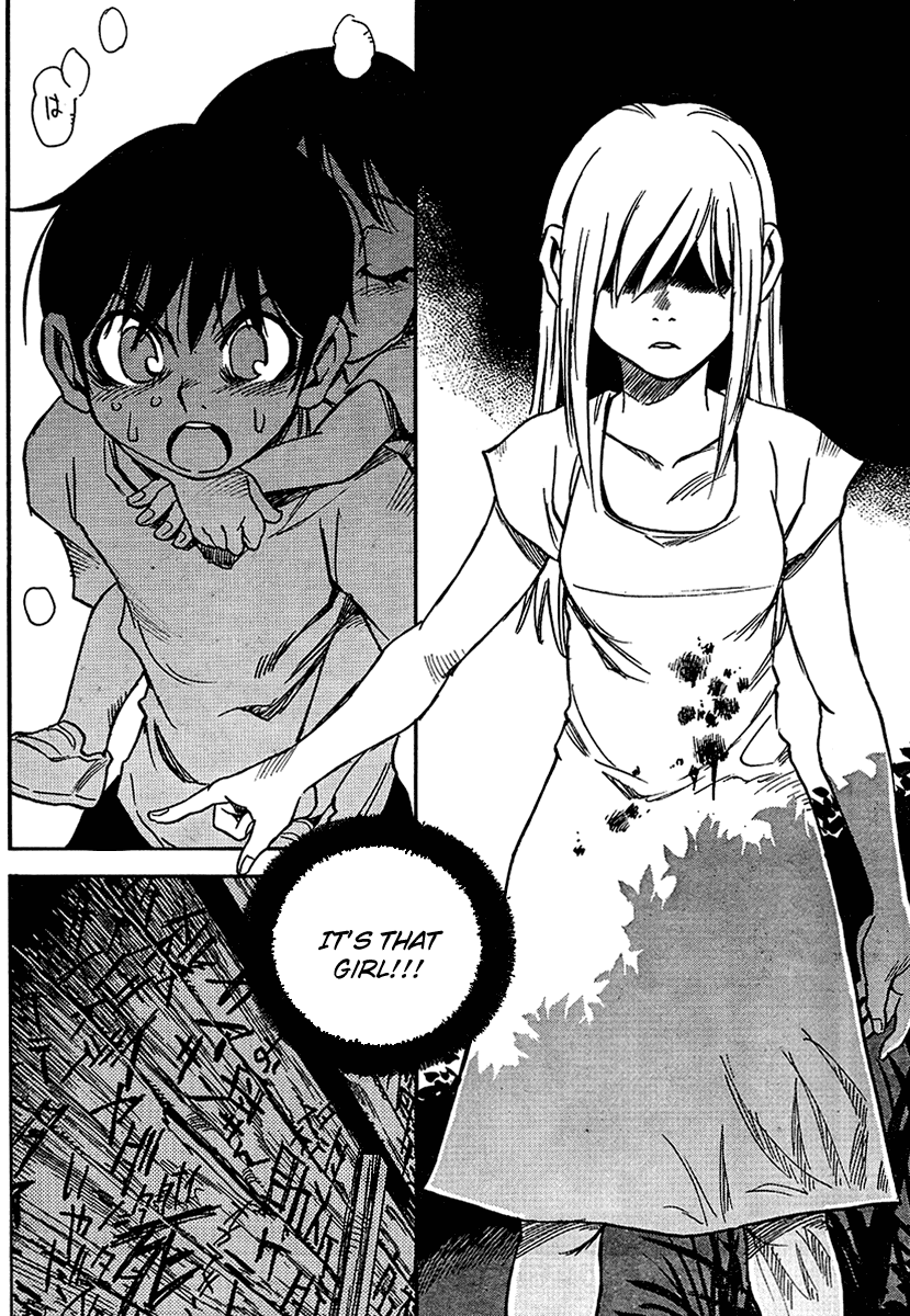 Hoozuki no Shima Chapter 13 page 10 - Chapter 13: Want to die in an accident?