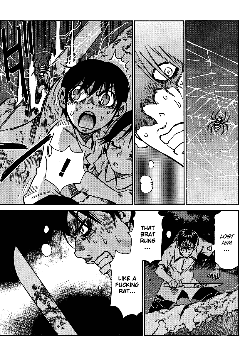 Hoozuki no Shima Chapter 13 page 13 - Chapter 13: Want to die in an accident?