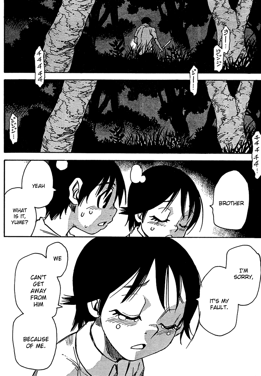 Hoozuki no Shima Chapter 13 page 14 - Chapter 13: Want to die in an accident?