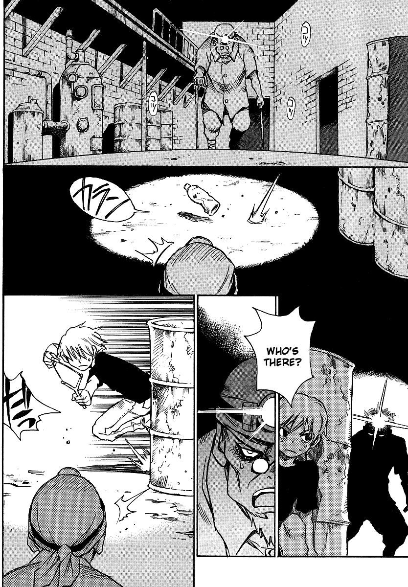 Hoozuki no Shima Chapter 13 page 18 - Chapter 13: Want to die in an accident?