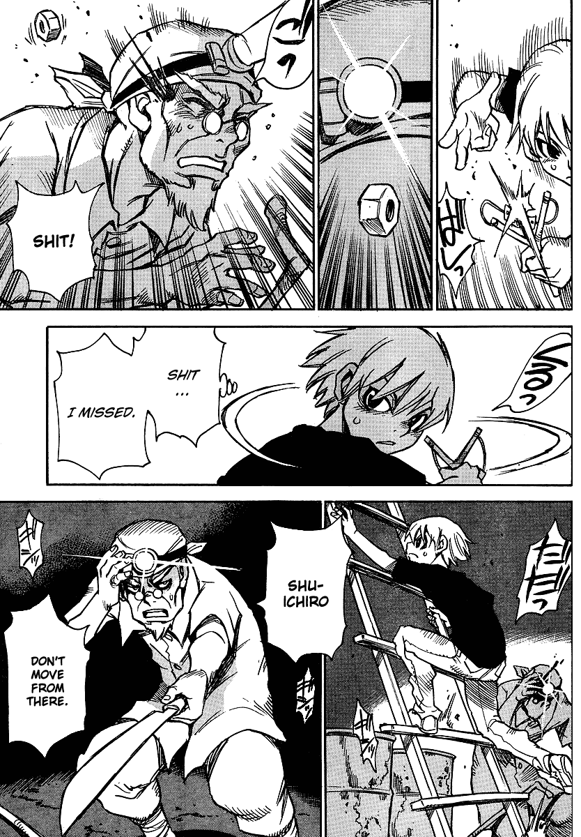 Hoozuki no Shima Chapter 13 page 19 - Chapter 13: Want to die in an accident?