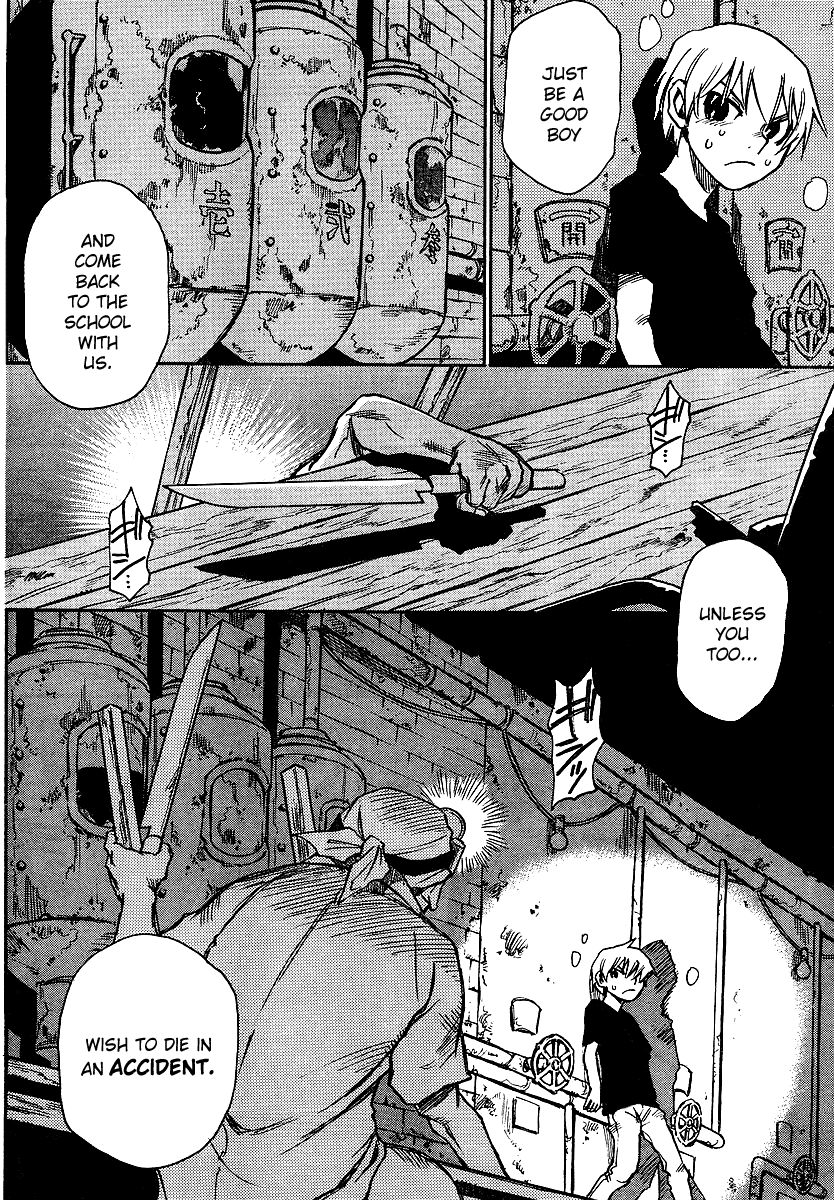 Hoozuki no Shima Chapter 13 page 20 - Chapter 13: Want to die in an accident?