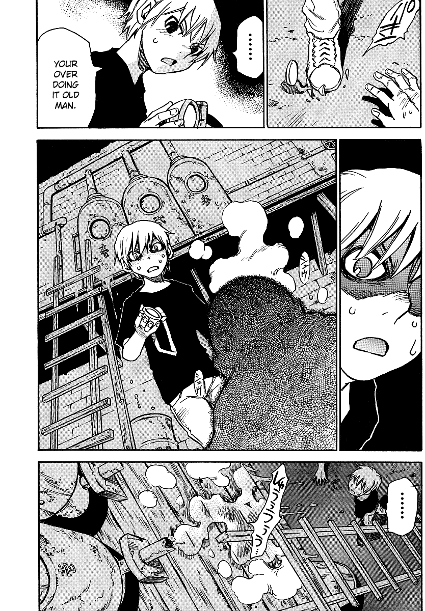 Hoozuki no Shima Chapter 13 page 23 - Chapter 13: Want to die in an accident?