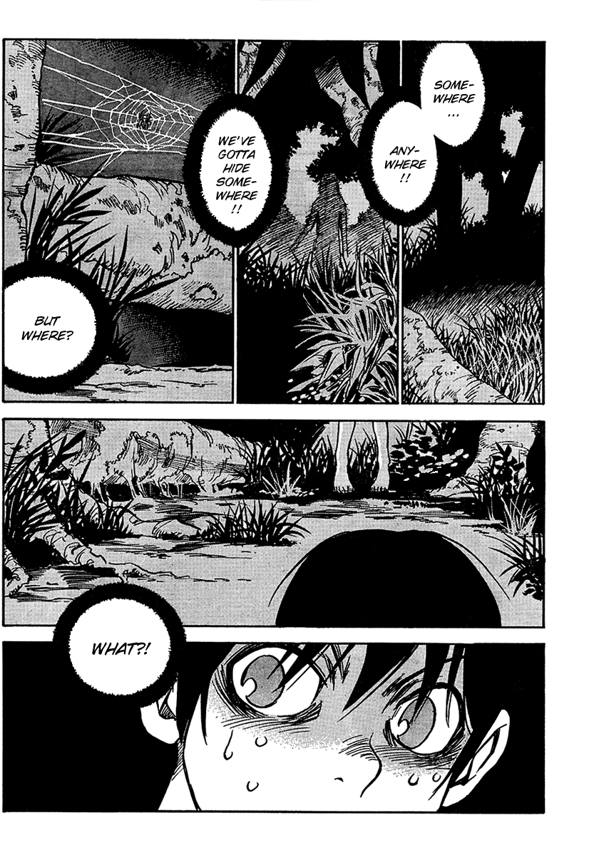 Hoozuki no Shima Chapter 13 page 8 - Chapter 13: Want to die in an accident?