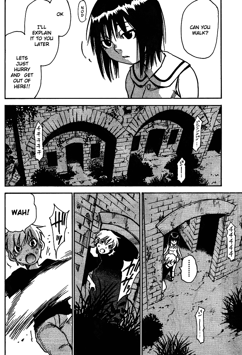 Hoozuki no Shima Chapter 14 page 10 - Chapter 14: SAFE Place to hide