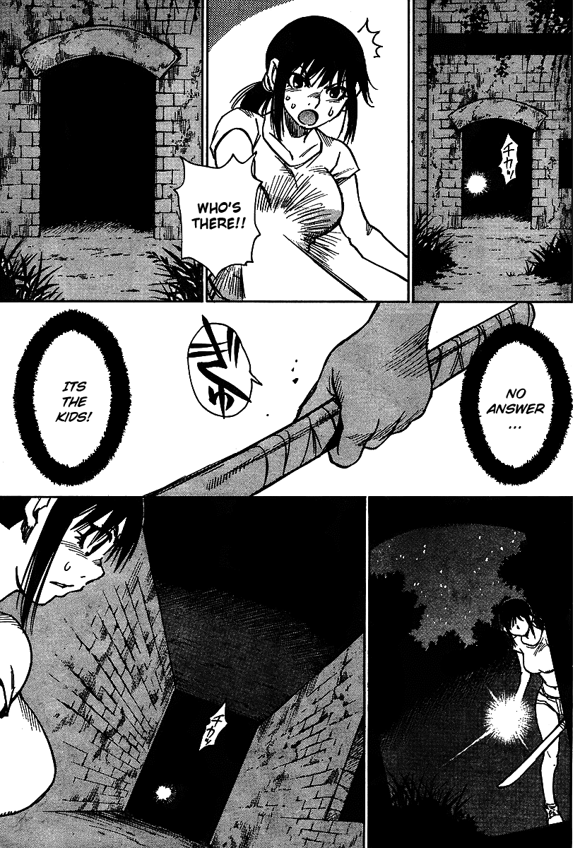 Hoozuki no Shima Chapter 14 page 13 - Chapter 14: SAFE Place to hide