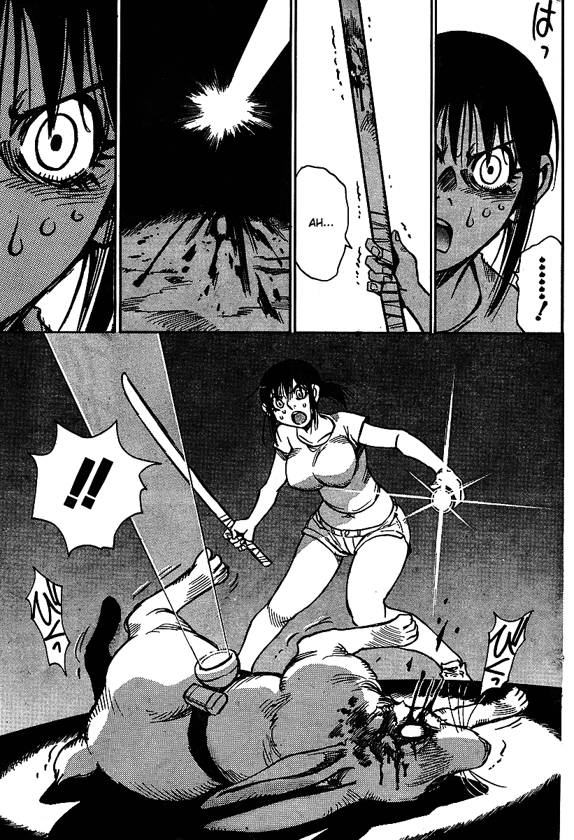 Hoozuki no Shima Chapter 14 page 17 - Chapter 14: SAFE Place to hide