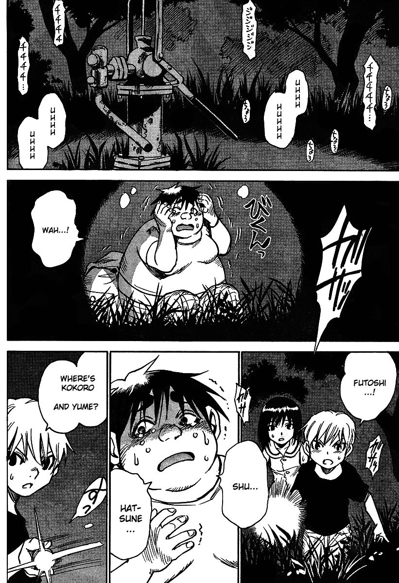 Hoozuki no Shima Chapter 14 page 18 - Chapter 14: SAFE Place to hide