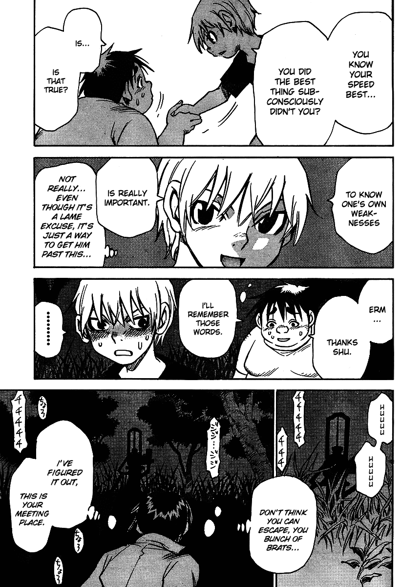 Hoozuki no Shima Chapter 14 page 21 - Chapter 14: SAFE Place to hide