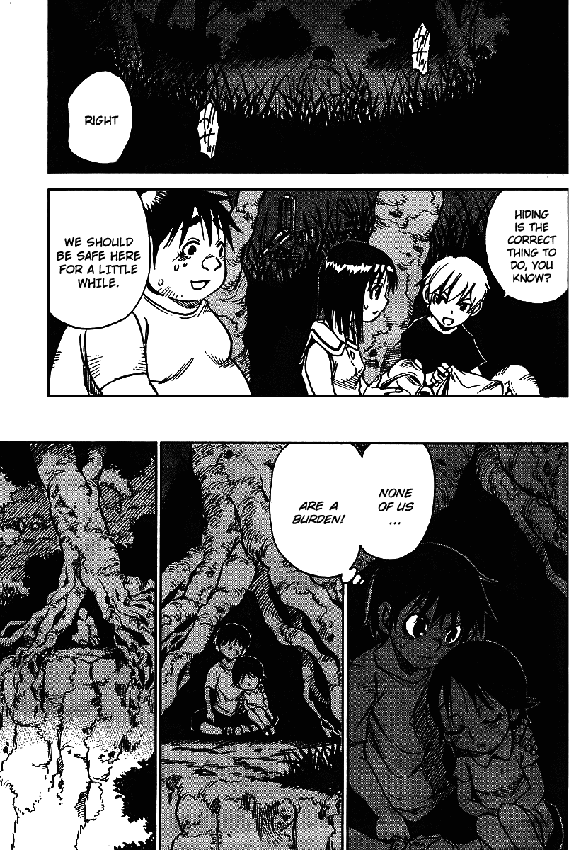 Hoozuki no Shima Chapter 14 page 23 - Chapter 14: SAFE Place to hide
