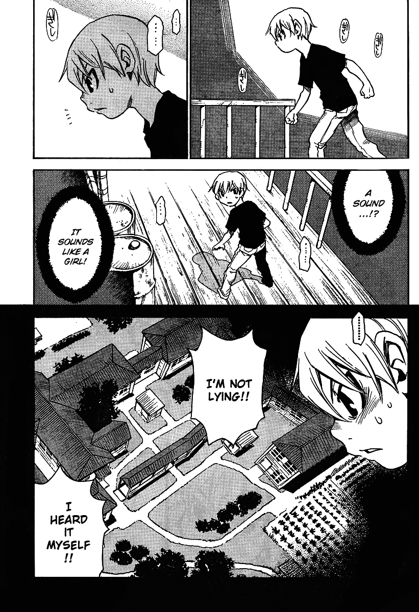 Hoozuki no Shima Chapter 14 page 3 - Chapter 14: SAFE Place to hide