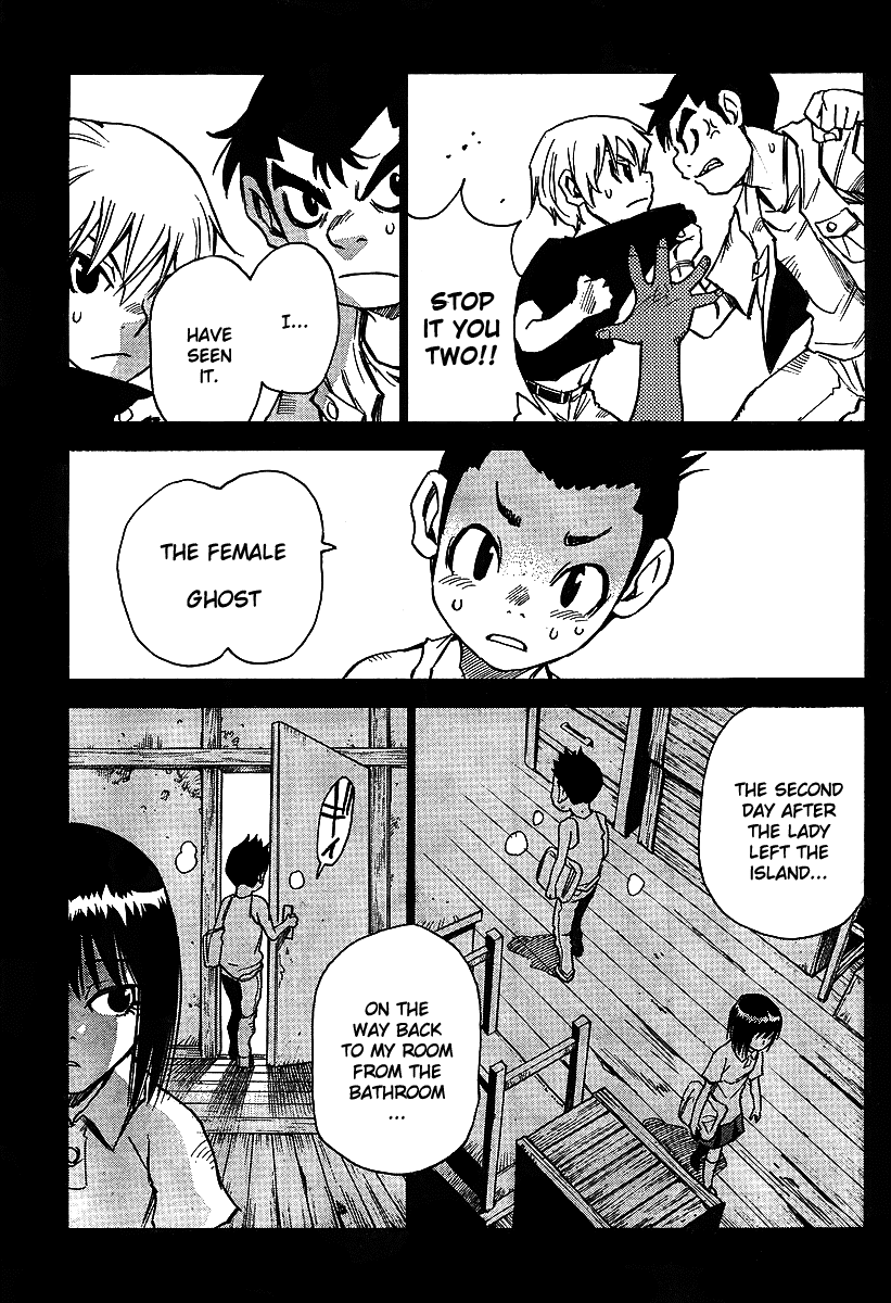 Hoozuki no Shima Chapter 14 page 5 - Chapter 14: SAFE Place to hide