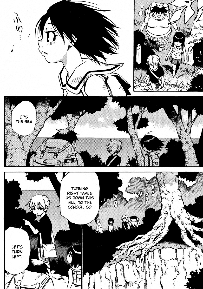 Hoozuki no Shima Chapter 15 page 12 - Chapter 15: What is more important?