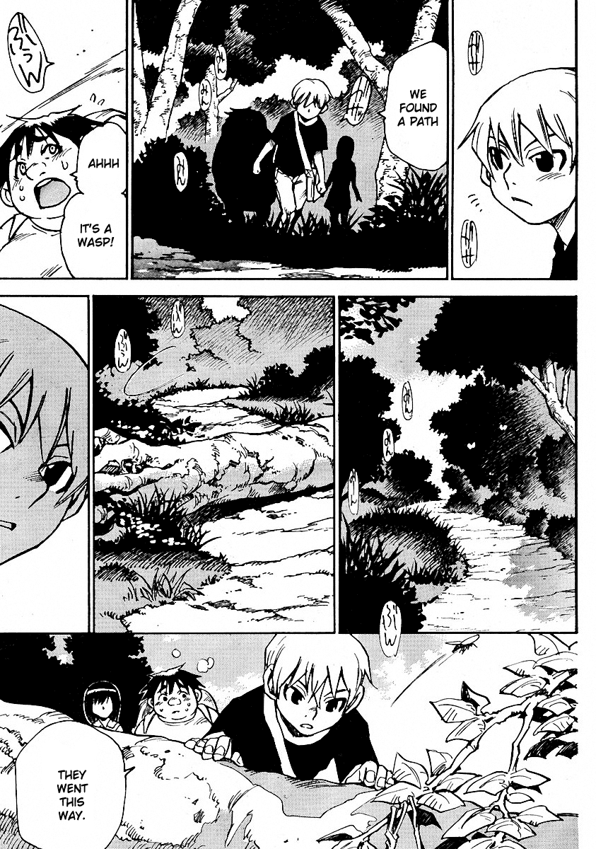Hoozuki no Shima Chapter 15 page 13 - Chapter 15: What is more important?