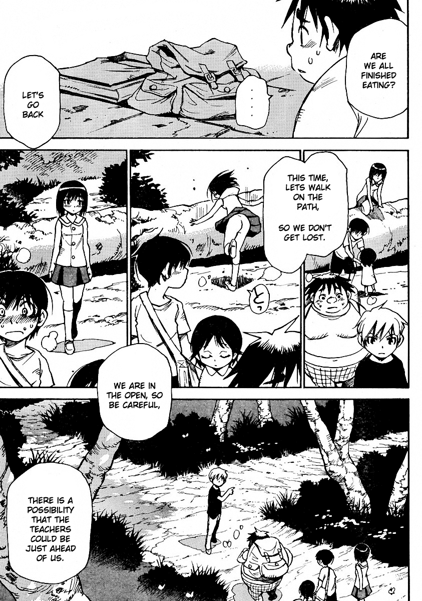 Hoozuki no Shima Chapter 15 page 17 - Chapter 15: What is more important?