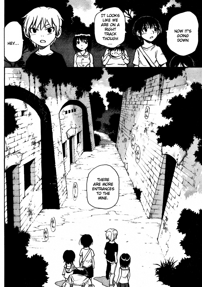 Hoozuki no Shima Chapter 15 page 18 - Chapter 15: What is more important?