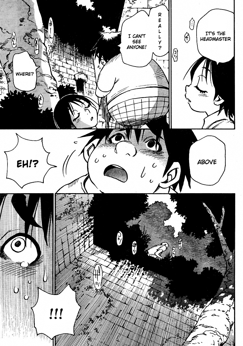 Hoozuki no Shima Chapter 15 page 21 - Chapter 15: What is more important?