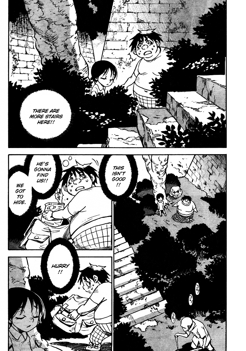 Hoozuki no Shima Chapter 15 page 22 - Chapter 15: What is more important?