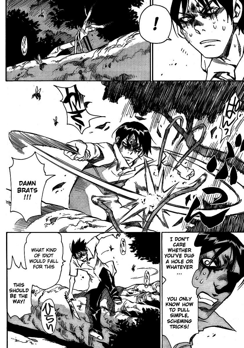 Hoozuki no Shima Chapter 16 page 10 - Chapter 16: Kill or be killed