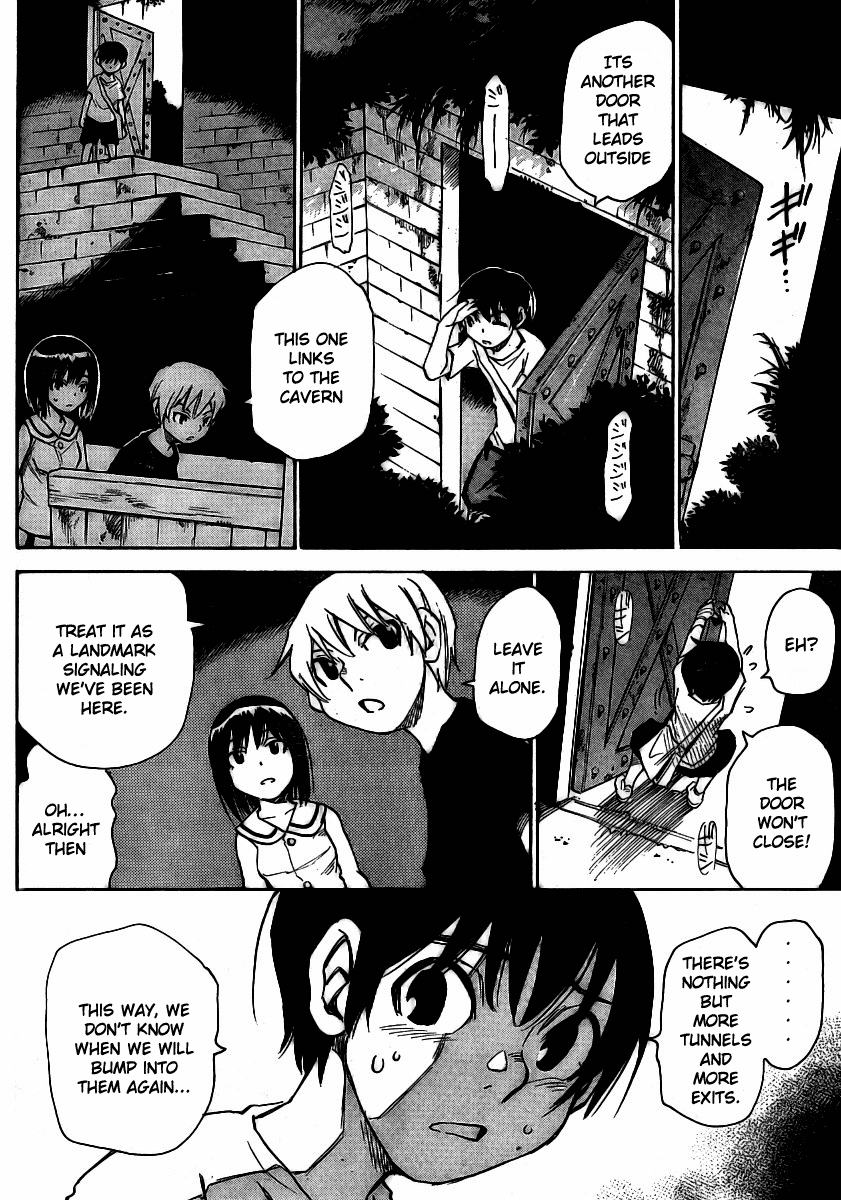 Hoozuki no Shima Chapter 16 page 12 - Chapter 16: Kill or be killed