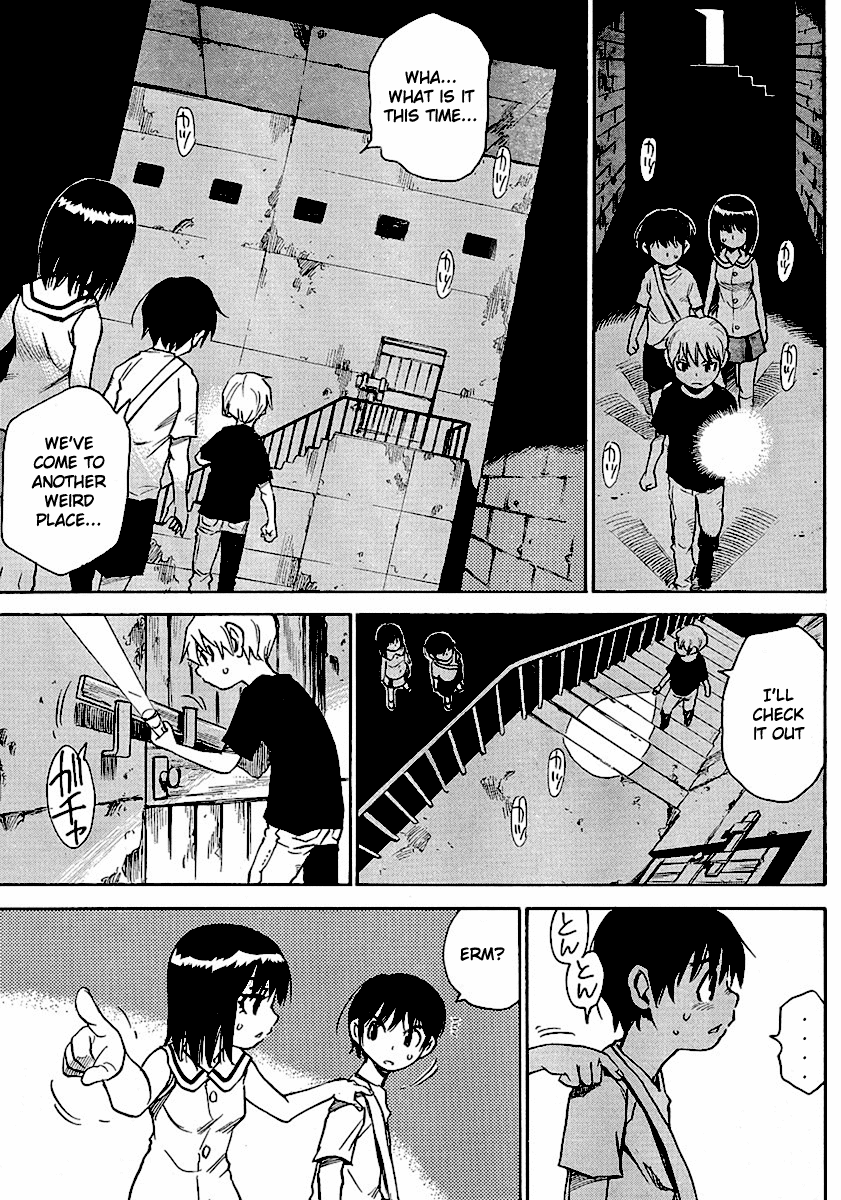 Hoozuki no Shima Chapter 16 page 13 - Chapter 16: Kill or be killed