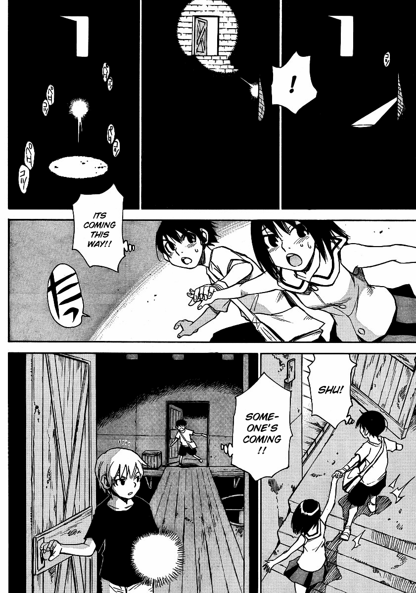Hoozuki no Shima Chapter 16 page 14 - Chapter 16: Kill or be killed