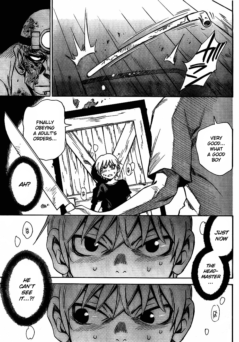Hoozuki no Shima Chapter 16 page 21 - Chapter 16: Kill or be killed