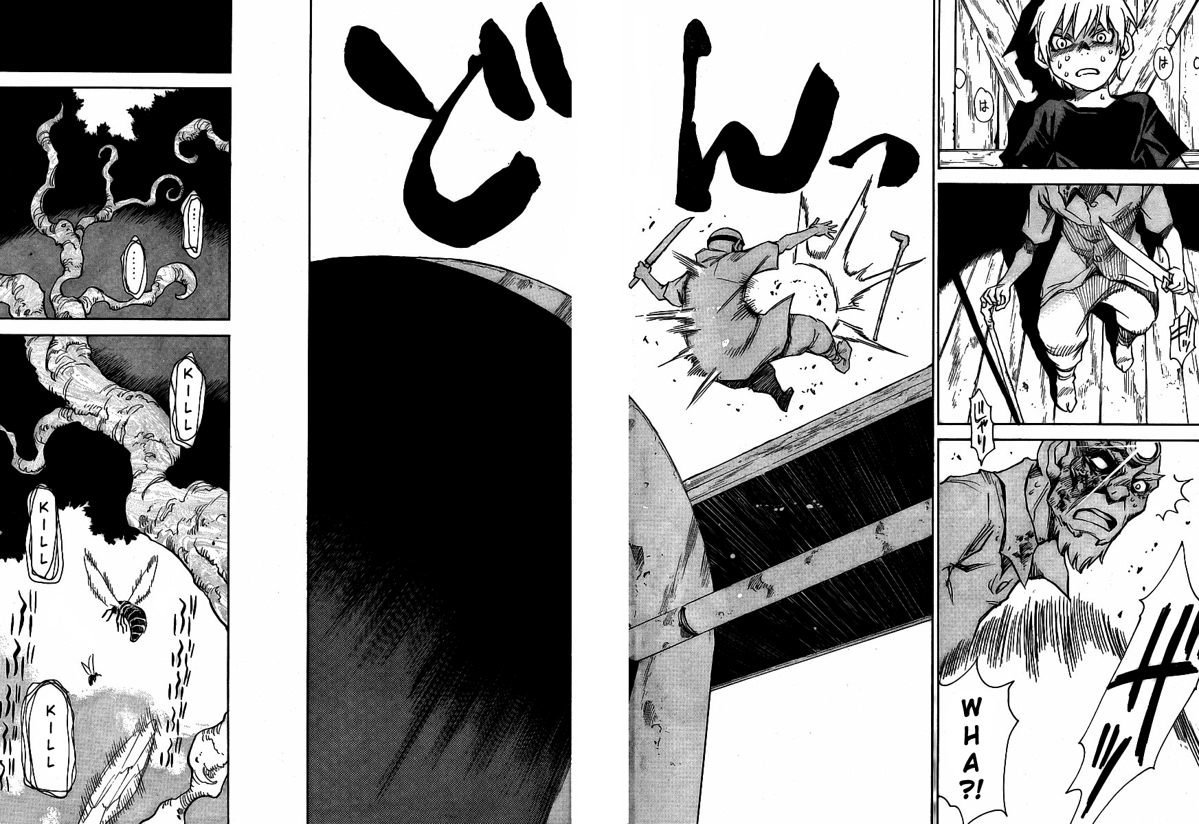 Hoozuki no Shima Chapter 16 page 22 - Chapter 16: Kill or be killed