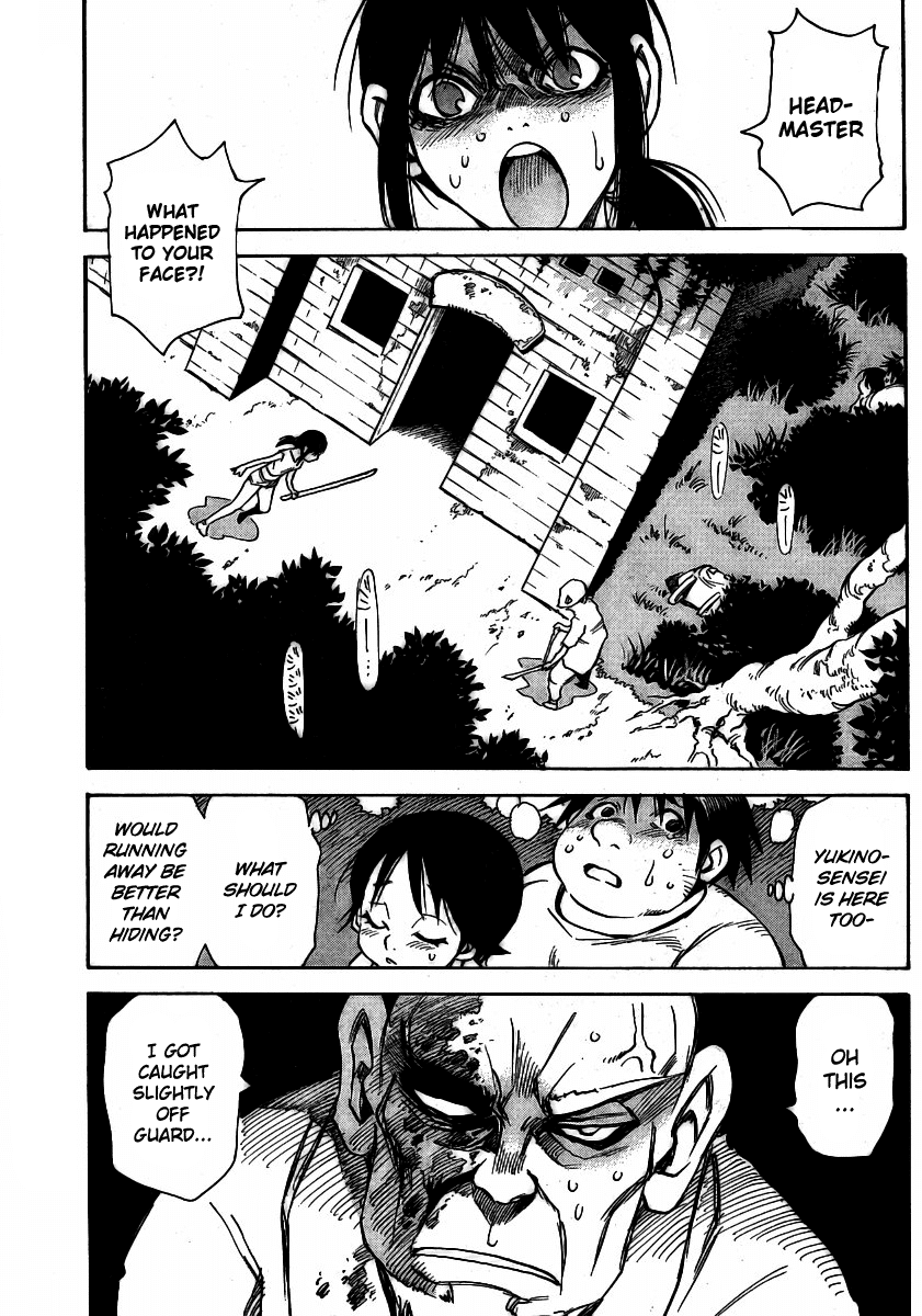 Hoozuki no Shima Chapter 16 page 3 - Chapter 16: Kill or be killed