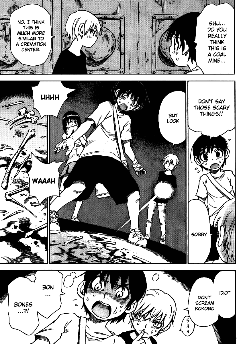 Hoozuki no Shima Chapter 16 page 7 - Chapter 16: Kill or be killed