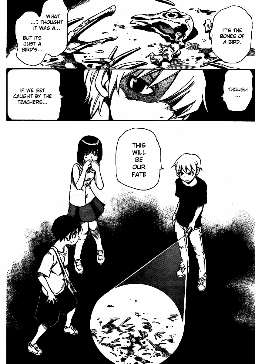 Hoozuki no Shima Chapter 16 page 8 - Chapter 16: Kill or be killed