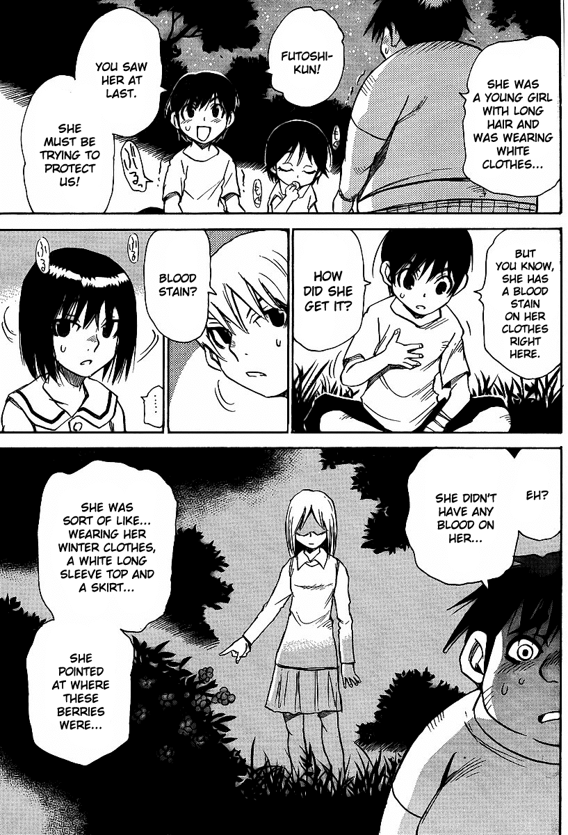 Hoozuki no Shima Chapter 17 page 22 - Chapter 17