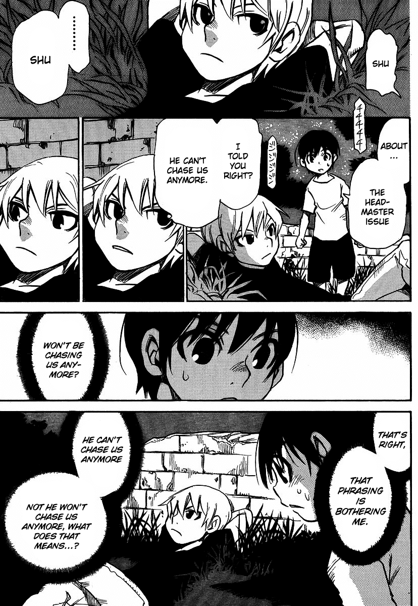 Hoozuki no Shima Chapter 18 page 17 - Chapter 18: Shu can't sleep
