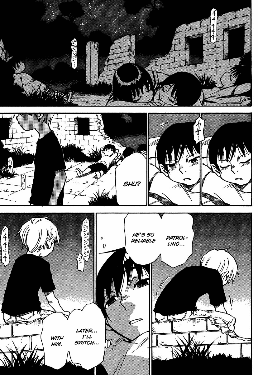 Hoozuki no Shima Chapter 18 page 19 - Chapter 18: Shu can't sleep
