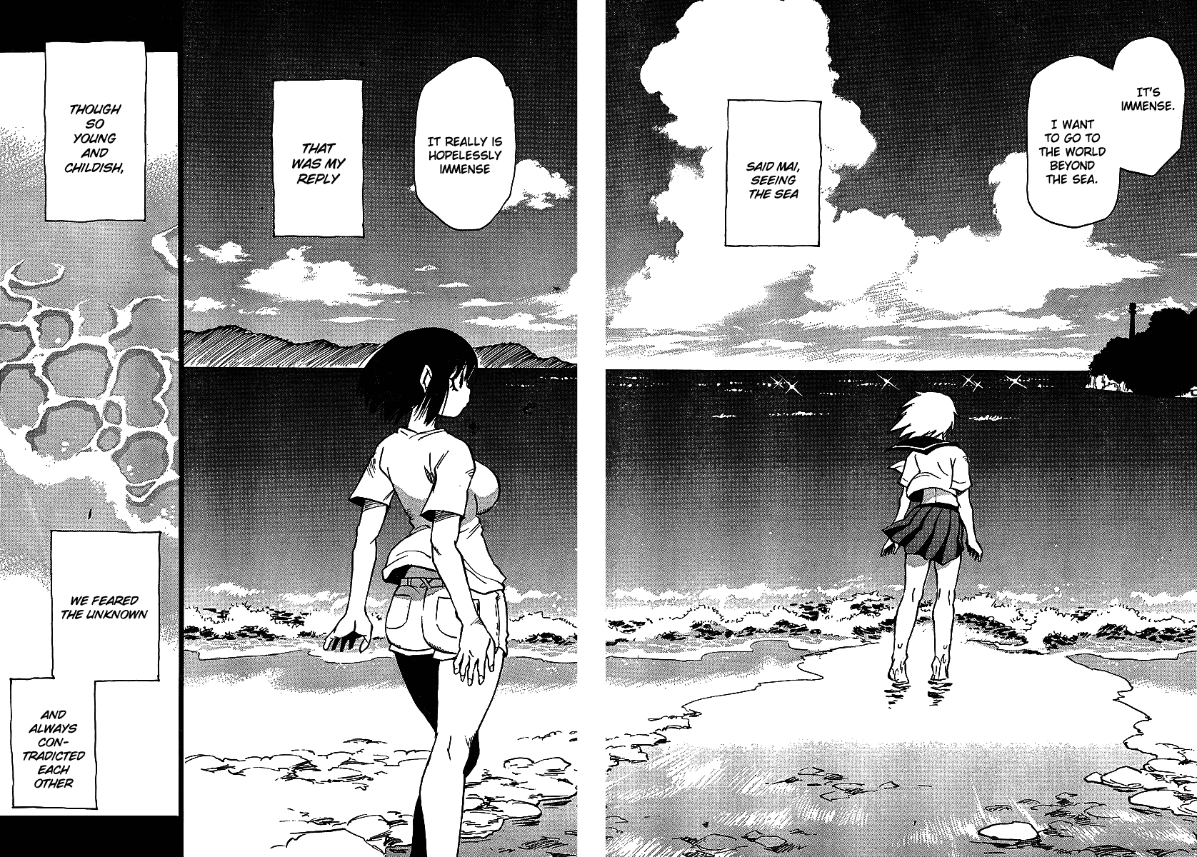 Hoozuki no Shima Chapter 19.5 page 10 - Chapter 19.5: Middle Schooler Yukino