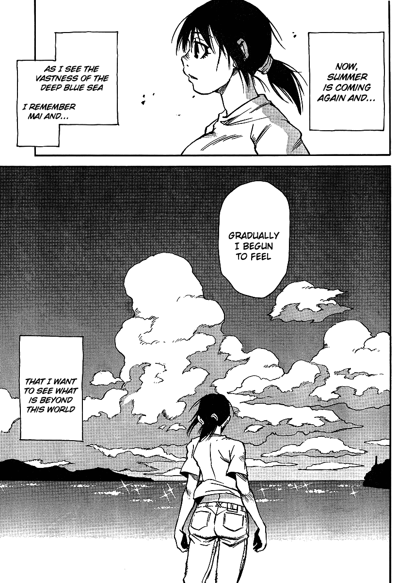 Hoozuki no Shima Chapter 19.5 page 20 - Chapter 19.5: Middle Schooler Yukino