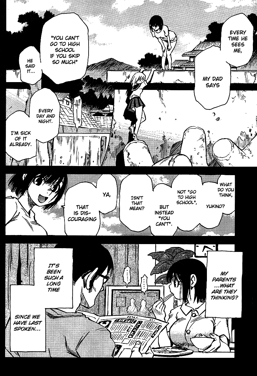 Hoozuki no Shima Chapter 19.5 page 8 - Chapter 19.5: Middle Schooler Yukino