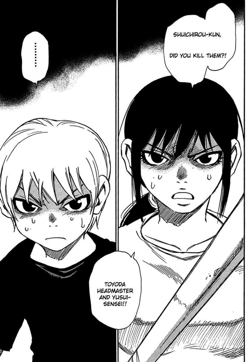 Hoozuki no Shima Chapter 19 page 18 - Chapter 19: Did you kill them !?