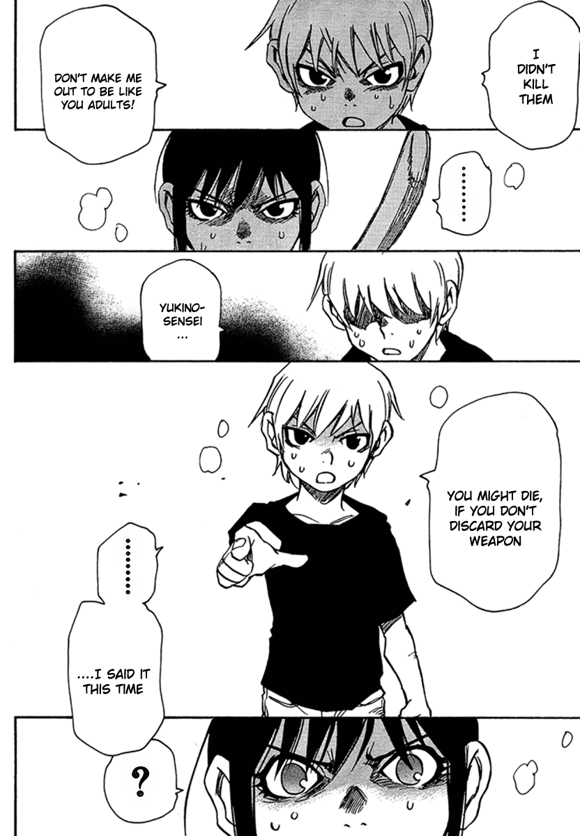 Hoozuki no Shima Chapter 19 page 19 - Chapter 19: Did you kill them !?