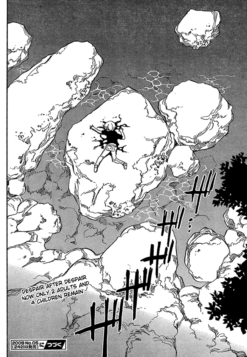 Hoozuki no Shima Chapter 19 page 25 - Chapter 19: Did you kill them !?
