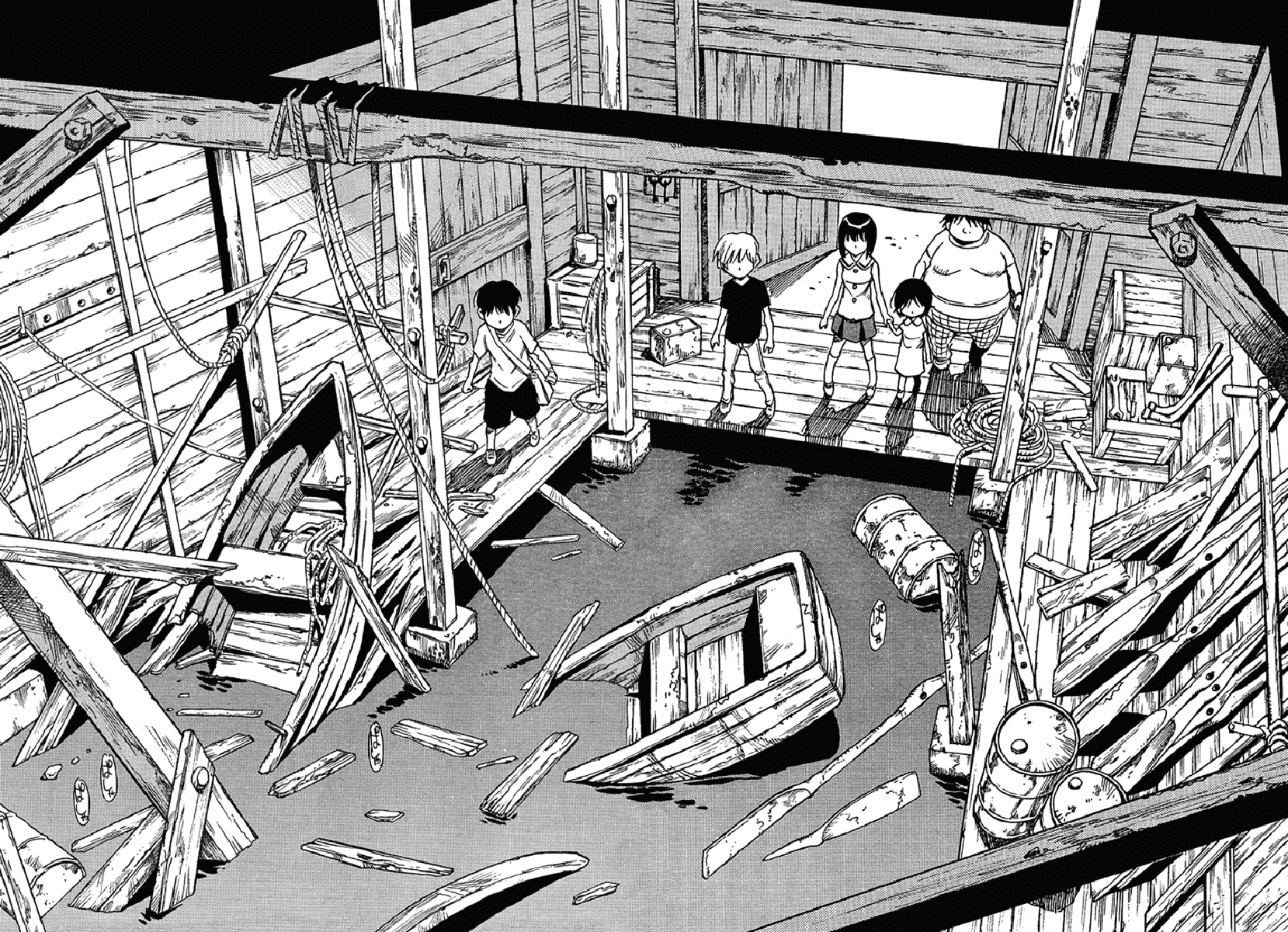 Hoozuki no Shima Chapter 19 page 6 - Chapter 19: Did you kill them !?