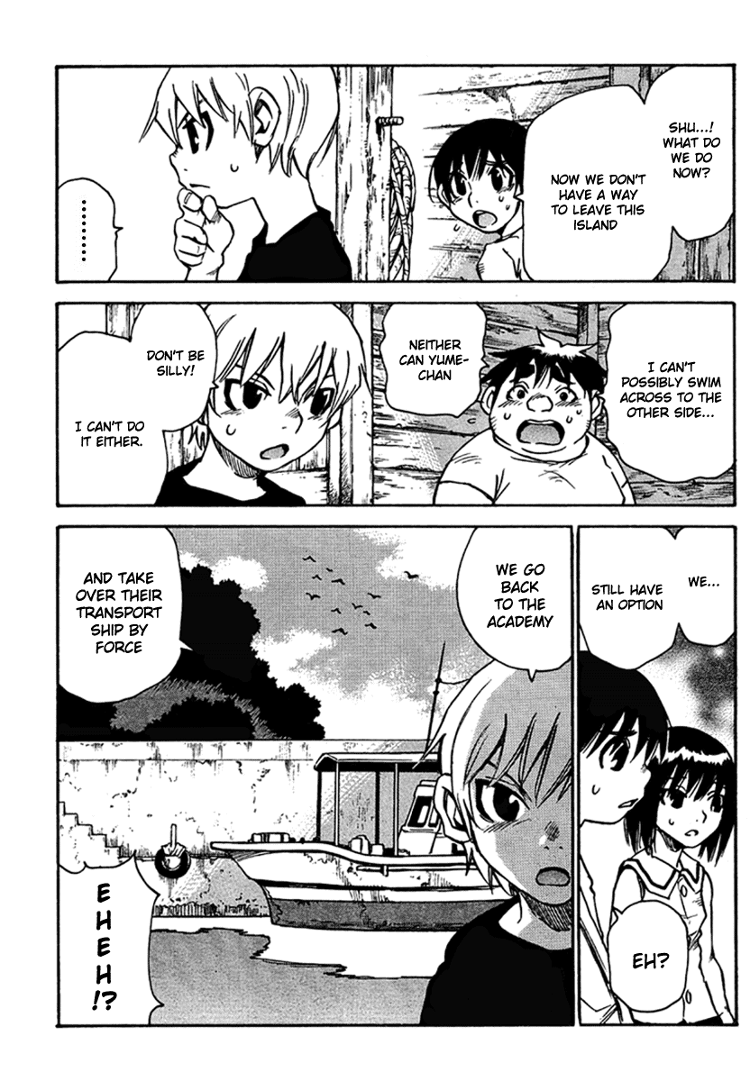 Hoozuki no Shima Chapter 19 page 8 - Chapter 19: Did you kill them !?